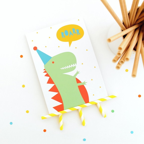 Quadrinho de Mesa - Dinossauro T-rex