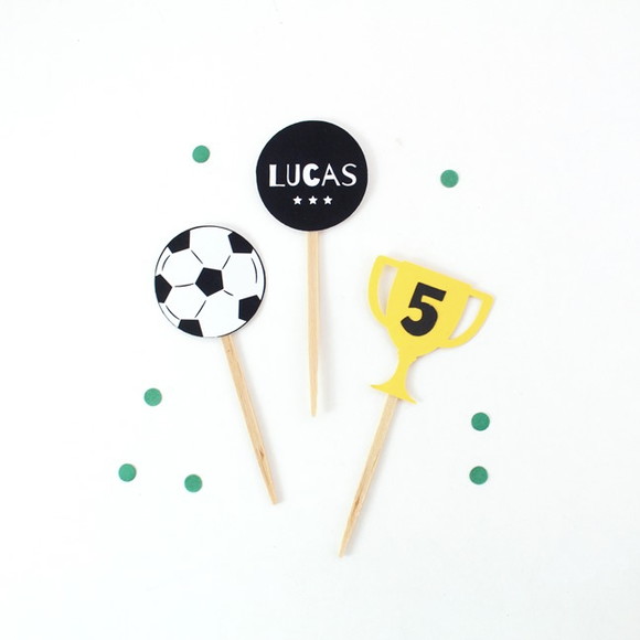 Toppers Festa Futebol (12 Un)