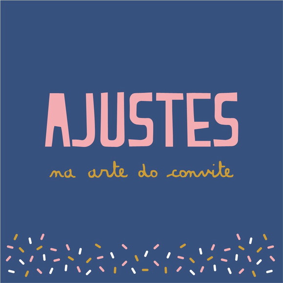 Ajustes para Arte de Convite