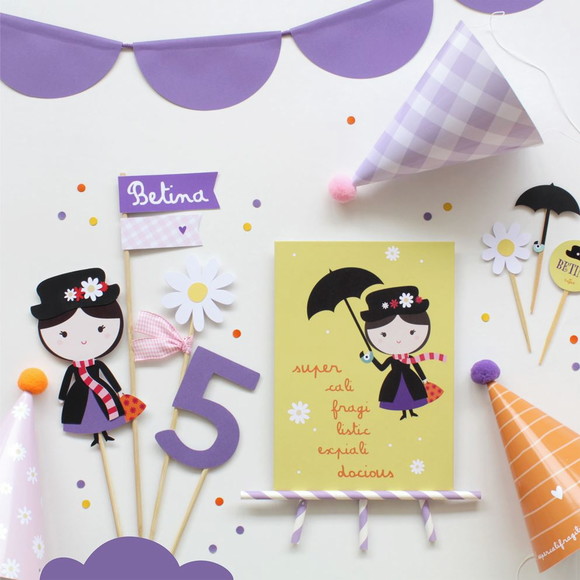 Kit Festa - Mary Poppins - Imagem 2