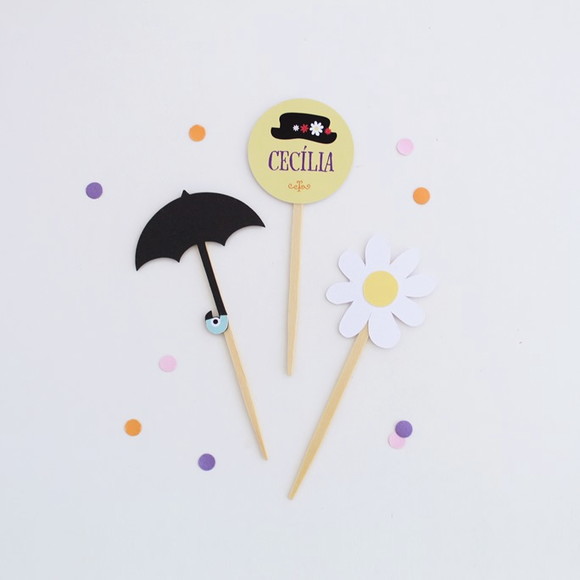 Toppers Mary Poppins (12un)