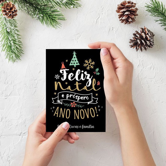 Cartão de Natal (digital)