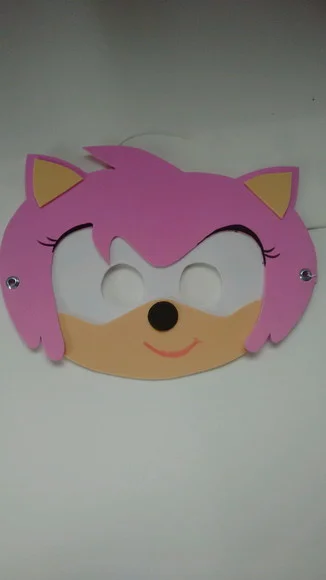 Máscaras Sonic em eva - Imagem 3