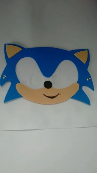 Máscaras Sonic em eva - Imagem 2