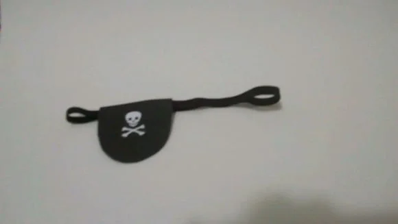 10 Tapa olhos pirata