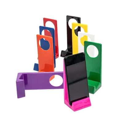 100 suportes para celular personalizado de plástico Brinde Atacado