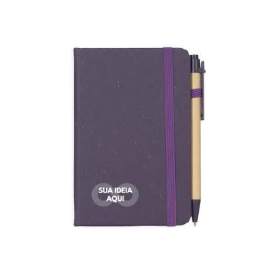30 Caderenetas Personalizadas Em Kraft Brinde Personalizado Atacado