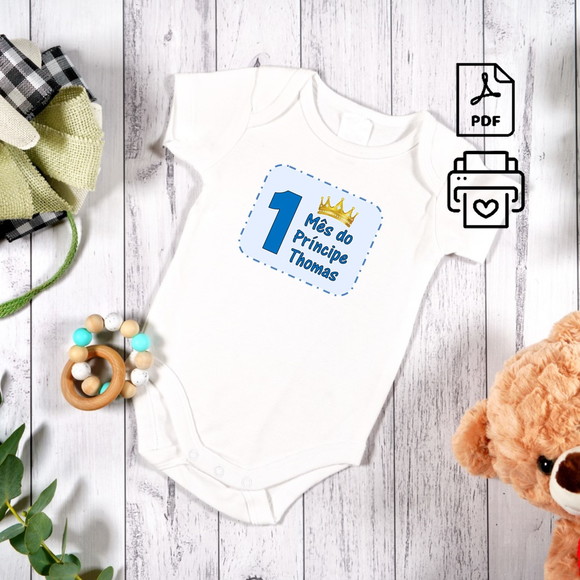 Mêsversário Príncipe Arquivo Digital