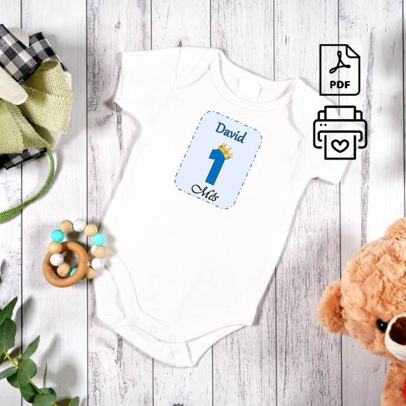 Mêsversário Príncipe Arquivo Digital
