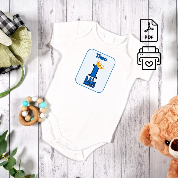 Mêsversário Príncipe Arquivo Digital