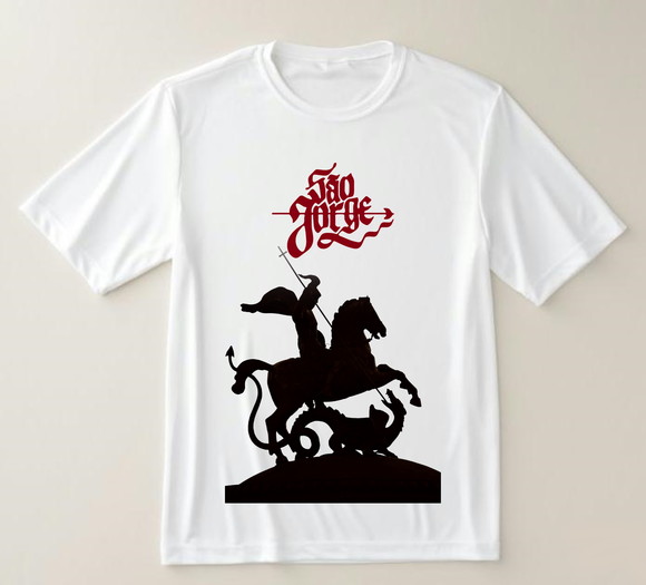 Coleção de Camisetas São Jorge e Ogum - Fé, Proteção e Arte