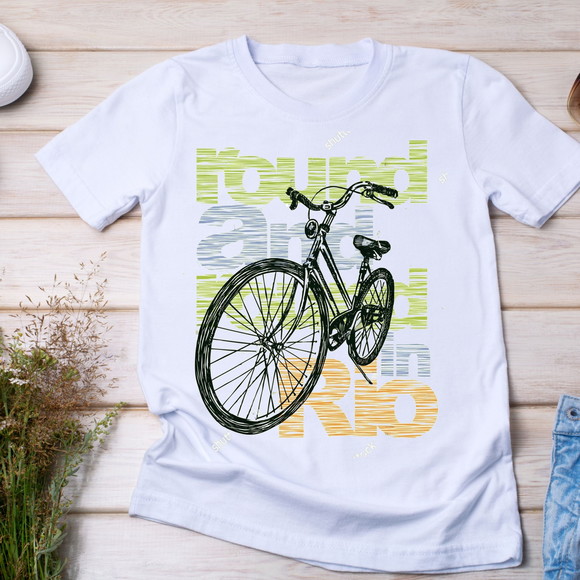 Camiseta Bike My Rules - Ciclismo, Liberdade
