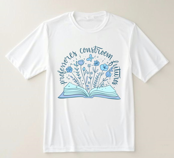 Camiseta Professores Constroem Futuros