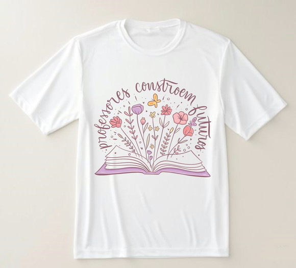 Camiseta Professores Constroem Futuros - Imagem 2