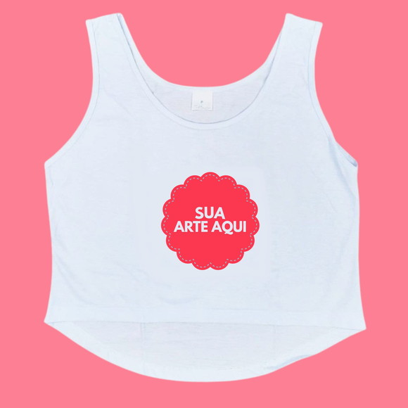 Cropped Feminino Personalizado