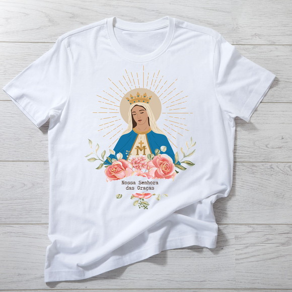 Camiseta Nossa Senhora das Graças