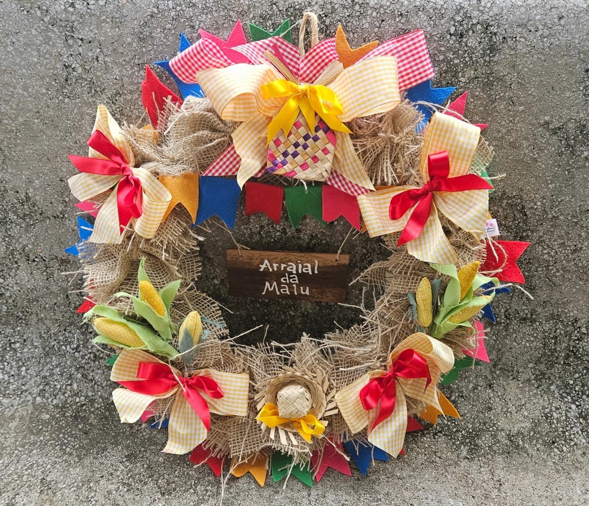 Guirlanda Junina personalizada - Imagem 5