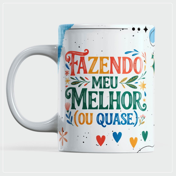 Caneca Personalizada de Porcelana Motivadoras