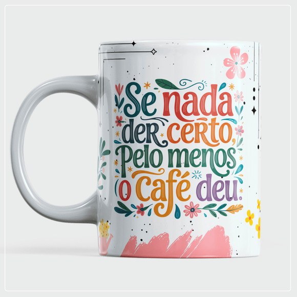 Caneca Personalizada de Porcelana Motivadoras