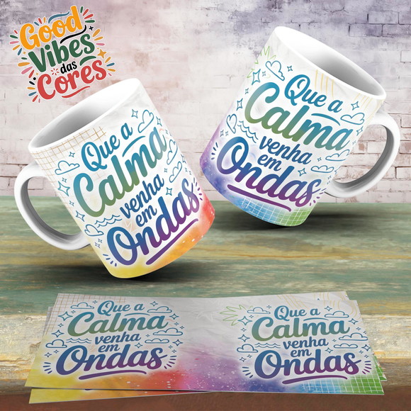 Caneca Personalizada de Porcelana Motivadoras