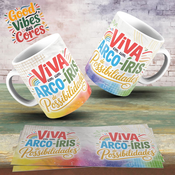 Caneca Personalizada de Porcelana Motivadoras