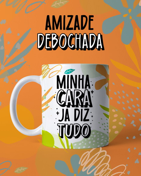 Caneca de Porcelana Engraçadas