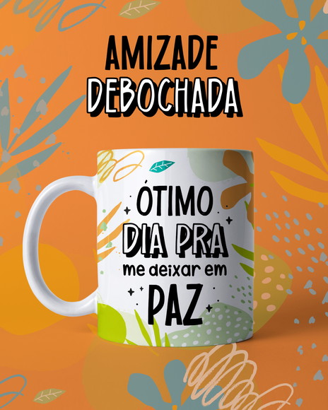 Caneca de Porcelana Engraçadas