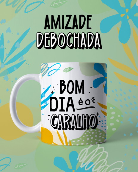 Caneca de Porcelana Engraçadas