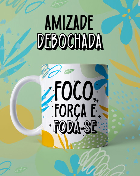 Caneca de Porcelana Engraçadas