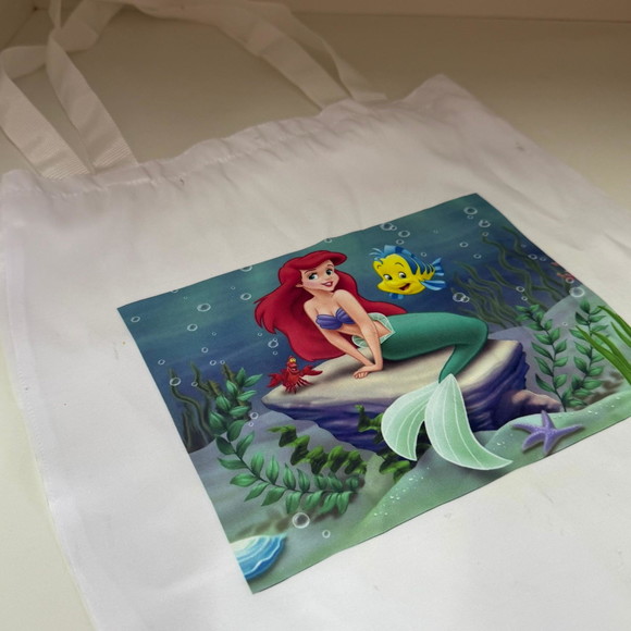 Ecobag Pequena Sereia
