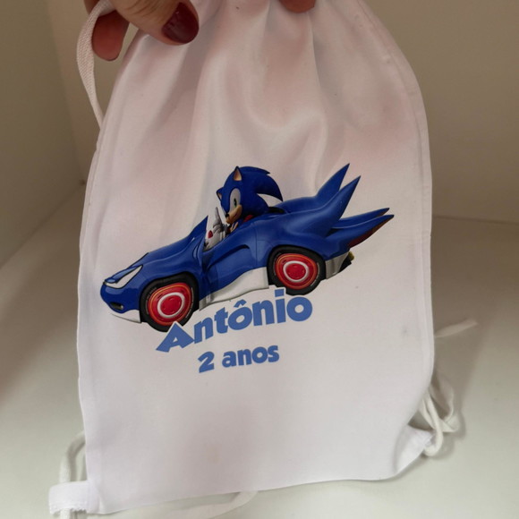 Sacochila Sonic