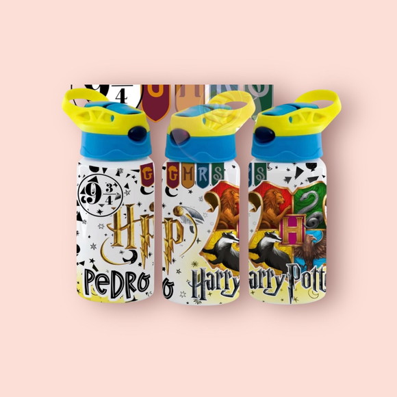 Squeeze de Alumínio Personalizado Harry Potter