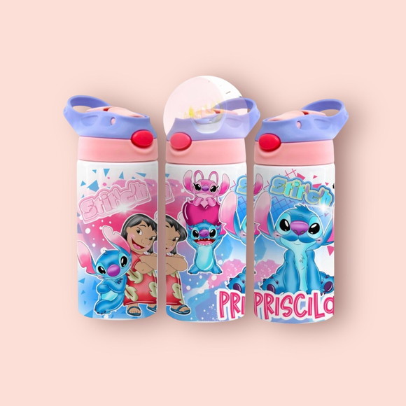 Squeeze de Alumínio Personalizado Stitch