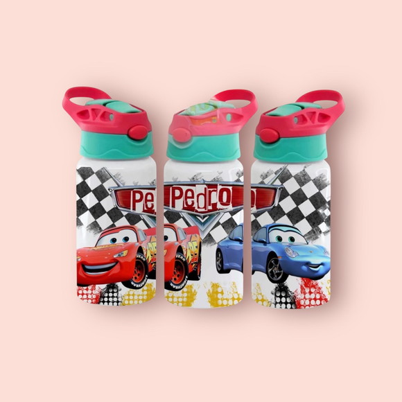 Squeeze Personalizado de Alumínio Carros