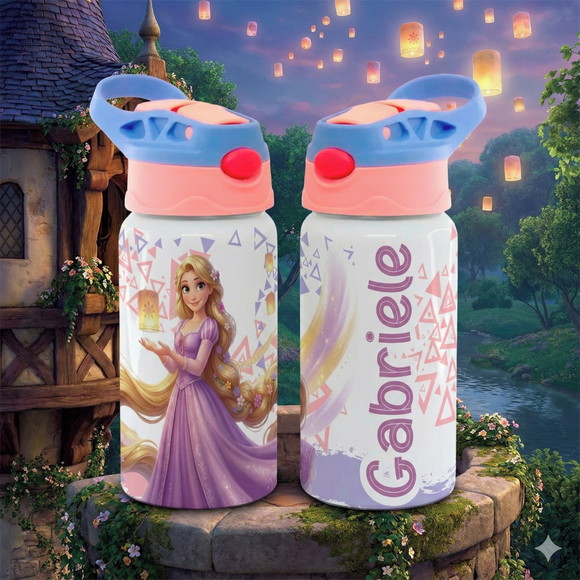 Squeeze Personalizado de Alumínio Rapunzel