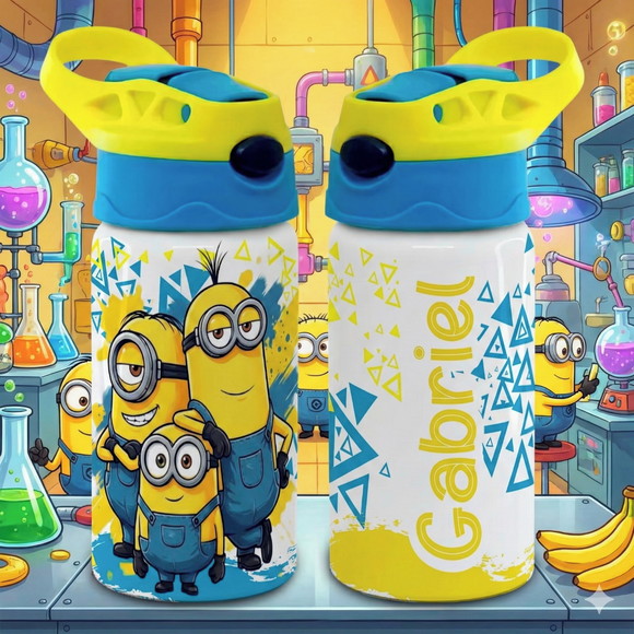 Squeeze de Alumínio Personalizado Minions