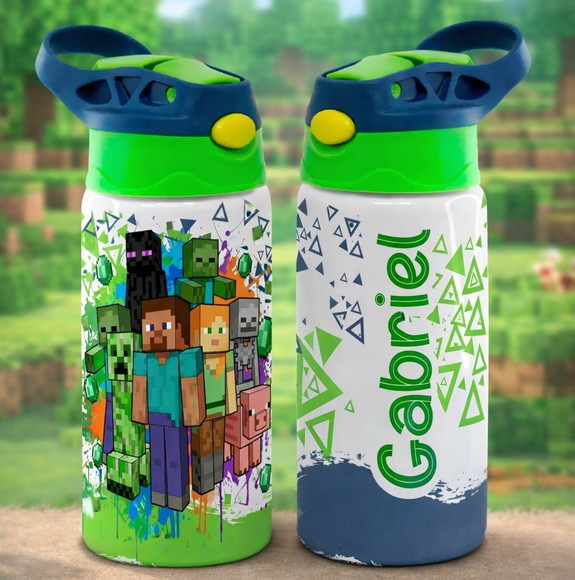 Squeeze de Alumínio Personalizado Minicreft