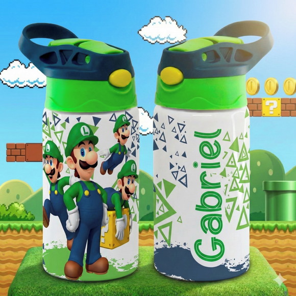 Squeeze Personalizado de Alumínio Luigi