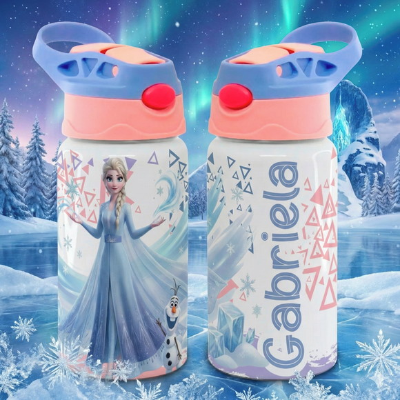 Squeeze de Alumínio Personalizado Frozen
