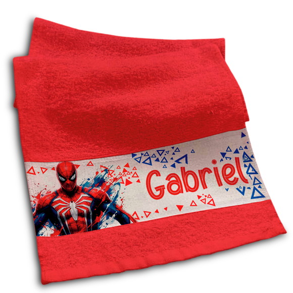 Toalhinha Personalizada Sublimação Homem Aranha