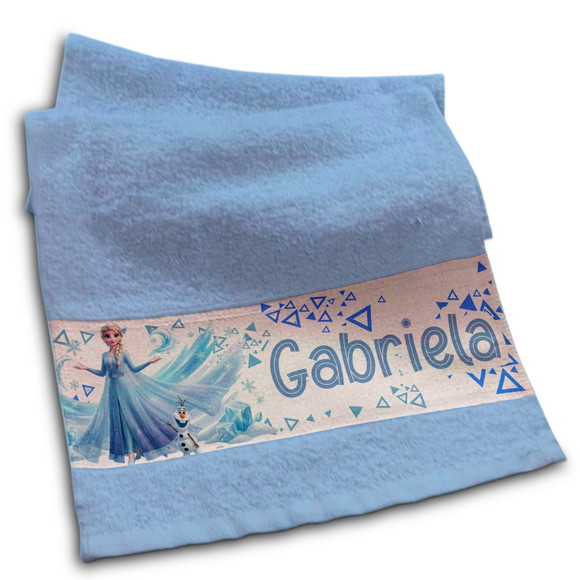 Toalhinha Personalizada Sublimação Frozen
