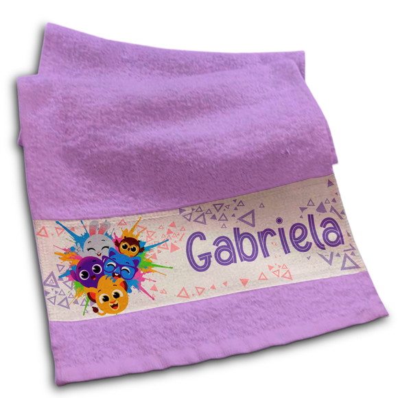 Toalhinha Personalizada Sublimação Bolofofo