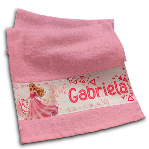 Toalhinha Personalizada Sublimação Aurora