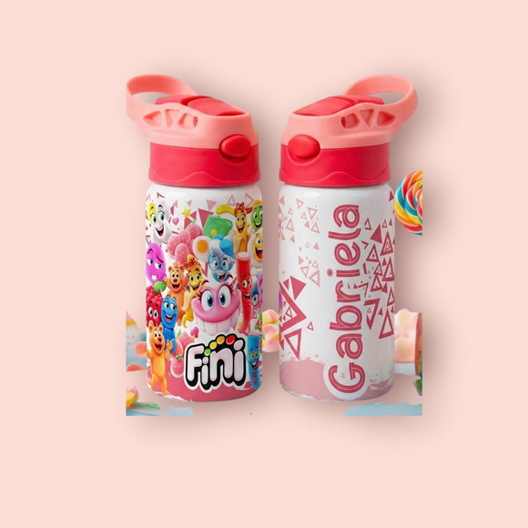 Squeeze de Alumínio Personalizado Fini
