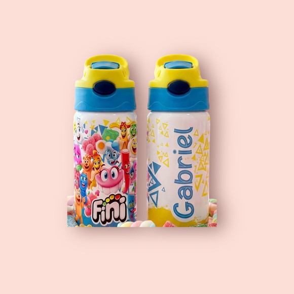 Squeeze de Alumínio Personalizado Fini