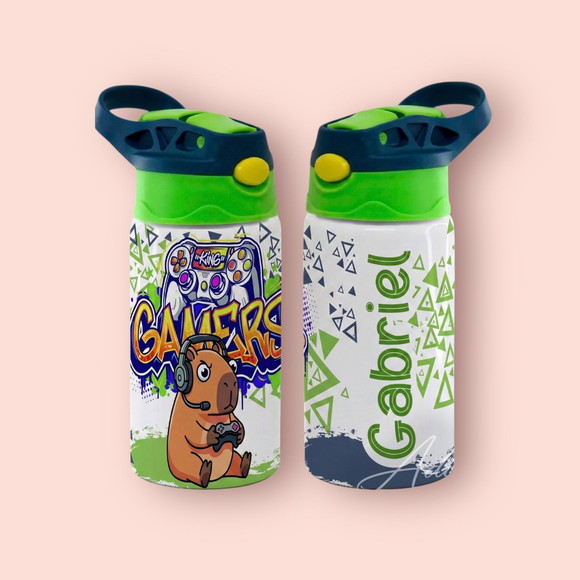 Squeeze de Alumínio Personalizado Game