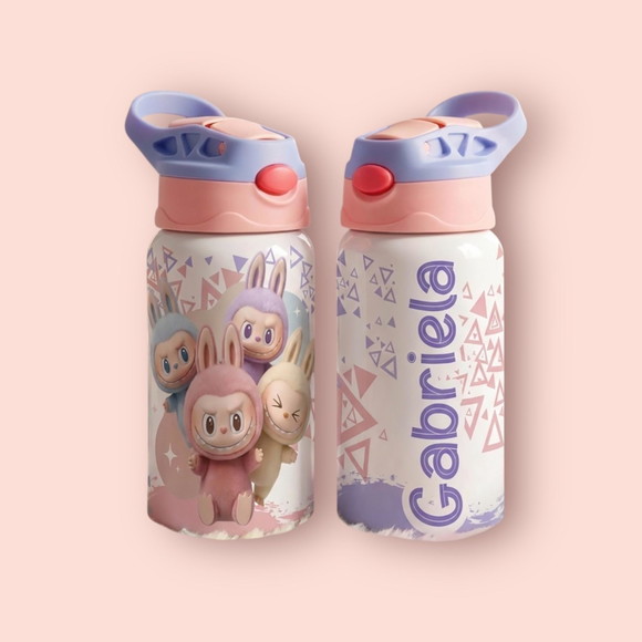 Squeeze de Alumínio Personalizado Labubu