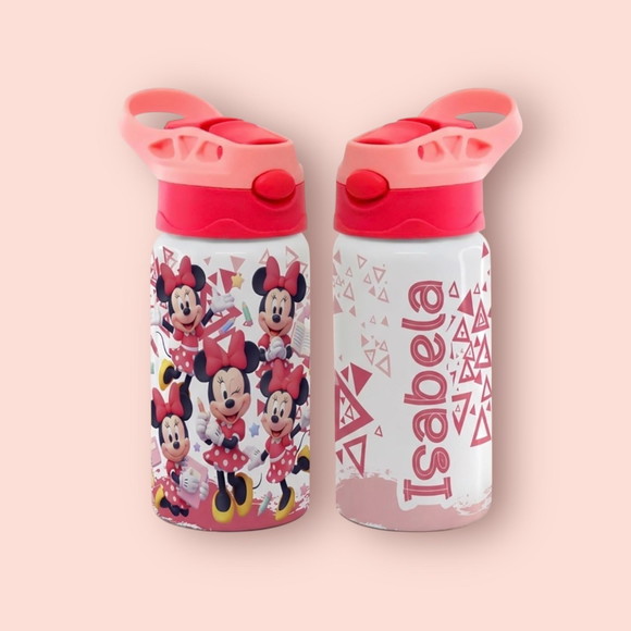 Squeeze de Alumínio Personalizado Minnei