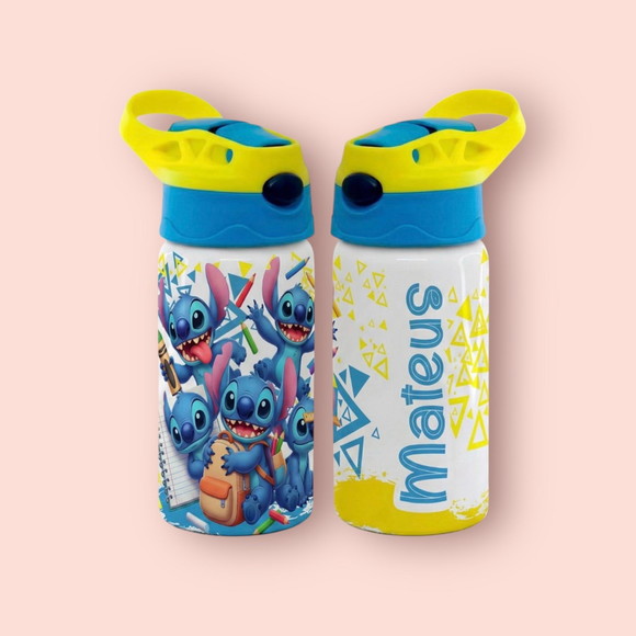 Squeeze de Alumínio Personalizado Stitch