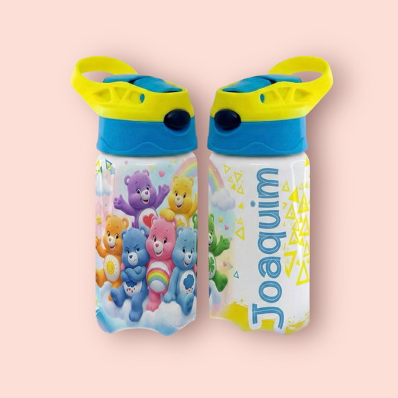 Squeeze de Alumínio Personalizado Ursinhos Carinhosos